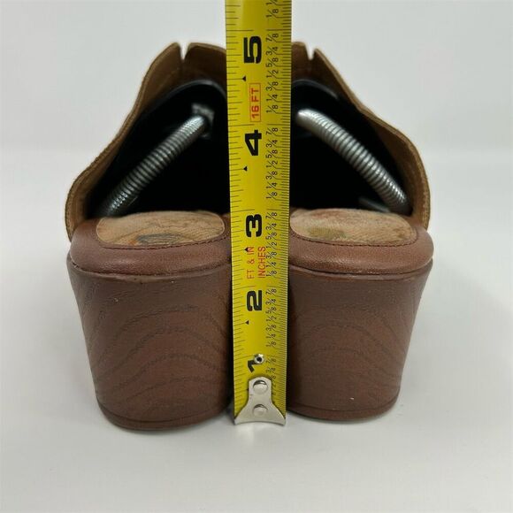 b.o.c. Women's Jinny Comfort Clog Sandals Gray Taupe Size 9 Casual Spring - Picture 8 of 12